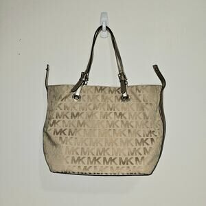 Michael Kors Gold Tote Bag